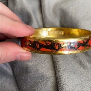 Evocateur Running Horses Bangle